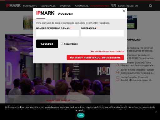 Swiss SEO check of ipmark.com – score 84/100 · SEO Switzerland free SEO analyzer