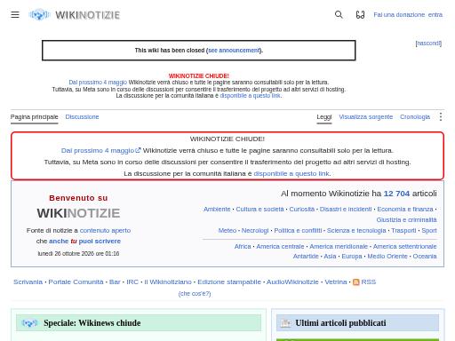 Swiss SEO check of it.wikinews.org – score 84/100 · SEO Switzerland free SEO analyzer