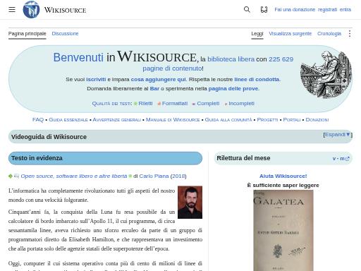 Swiss SEO check of it.wikisource.org – score 80/100 · SEO Switzerland free SEO analyzer