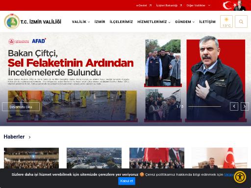 Swiss SEO check of izmir.gov.tr – score 77/100 · SEO Switzerland free SEO analyzer