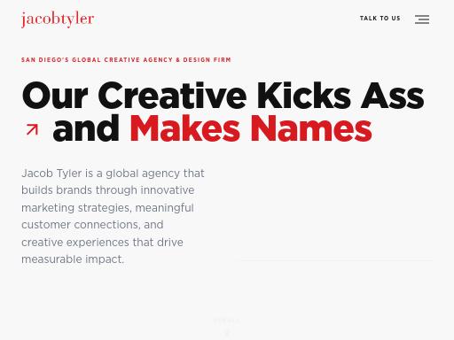 Screenshot of jacobtyler.com – Swiss SEO check by SEO Switzerland, score 97/100