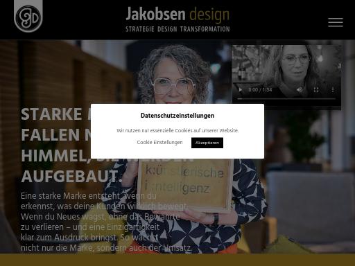 Swiss SEO check of jakobsen-design.de – score 91/100 · SEO Switzerland free SEO analyzer