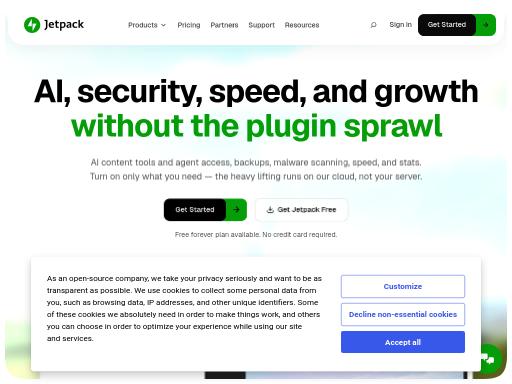 Swiss SEO check of jetpack.com – score 97/100 · SEO Switzerland free SEO analyzer