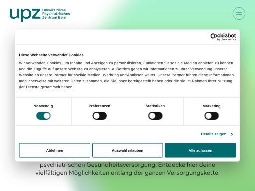 Swiss SEO check of jobs.upz-bern.ch – score 92/100 · SEO Switzerland free SEO analyzer