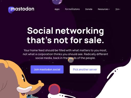 Swiss SEO check of joinmastodon.org – score 90/100 · SEO Switzerland free SEO analyzer