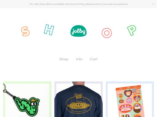 Screenshot of jolby.bigcartel.com – Swiss SEO check by SEO Switzerland, score 88/100