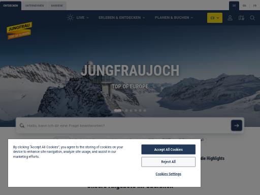Swiss SEO check of jungfrau.ch – score 97/100 · SEO Switzerland free SEO analyzer