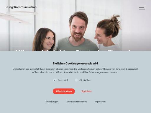 Swiss SEO check of jungkommunikation.de – score 91/100 · SEO Switzerland free SEO analyzer