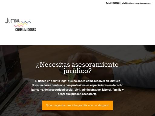 Swiss SEO check of justiciaconsumidores.com – score 90/100 · SEO Switzerland free SEO analyzer