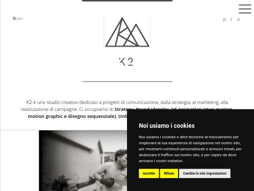 Screenshot of k2.kilowatt.bo.it – Swiss SEO check by SEO Switzerland, score 84/100