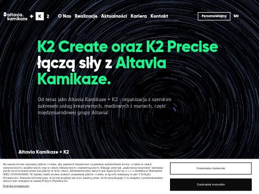 Swiss SEO check of k2.pl – score 85/100 · SEO Switzerland free SEO analyzer