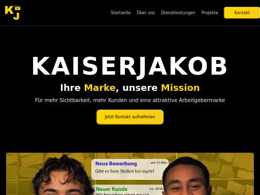 Swiss SEO check of kaiserjakob.ch – score 84/100 · SEO Switzerland free SEO analyzer
