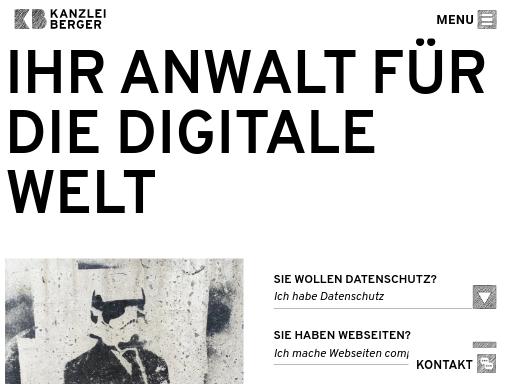 Swiss SEO check of kanzlei-berger.ch – score 82/100 · SEO Switzerland free SEO analyzer