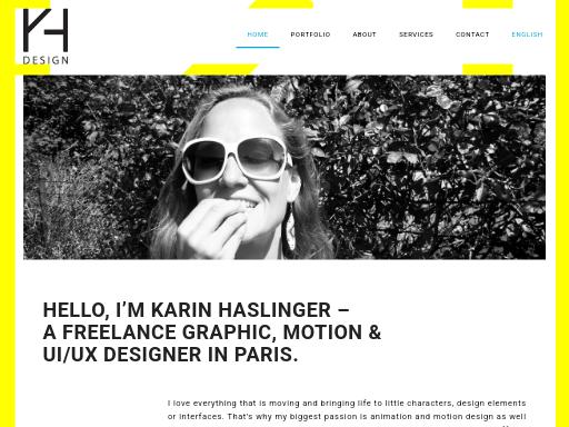 Swiss SEO check of karinhaslinger.com – score 88/100 · SEO Switzerland free SEO analyzer
