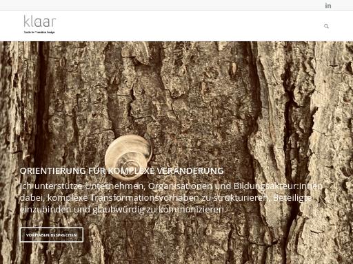 Swiss SEO check of klaar-design.com – score 80/100 · SEO Switzerland free SEO analyzer