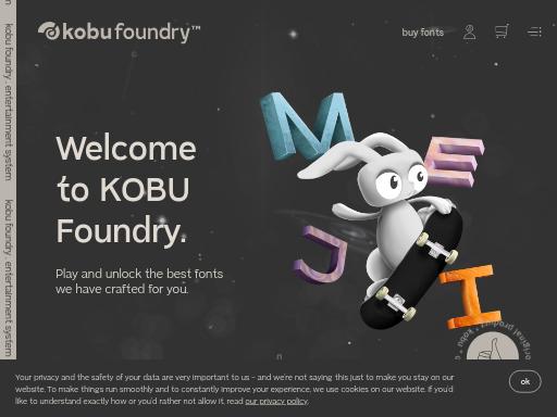 Screenshot of kobufoundry.com – Swiss SEO check by SEO Switzerland, score 89/100