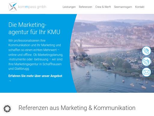 Swiss SEO check of kommpass.ch – score 92/100 · SEO Switzerland free SEO analyzer