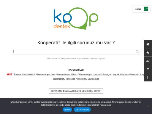 Swiss SEO check of koopdestek.org.tr – score 83/100 · SEO Switzerland free SEO analyzer