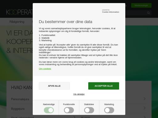 Swiss SEO check of kooperationen.dk – score 72/100 · SEO Switzerland free SEO analyzer