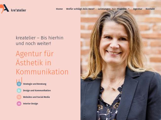 Screenshot of kreatelier.ch – Swiss SEO check by SEO Switzerland, score 93/100
