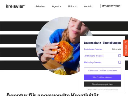 Swiss SEO check of kreisvier-3-0-1c473d.webflow.io – score 94/100 · SEO Switzerland free SEO analyzer