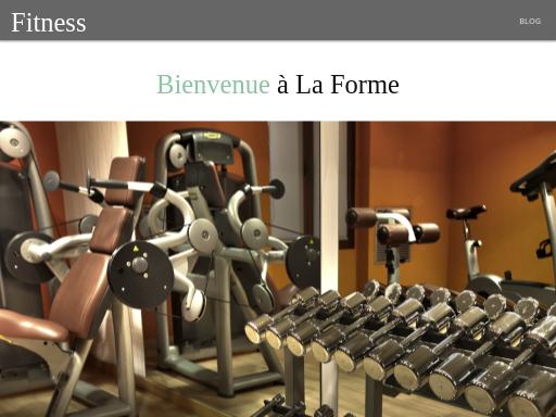 Swiss SEO check of la-forme.fr – score 79/100 · SEO Switzerland free SEO analyzer