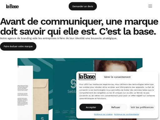Swiss SEO check of labase.agency – score 91/100 · SEO Switzerland free SEO analyzer