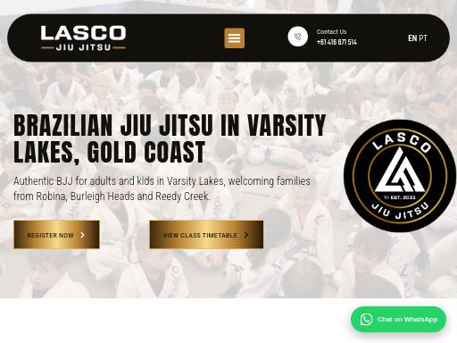 Screenshot of lascobjj.com.au – Swiss SEO check by SEO Switzerland, score 95/100
