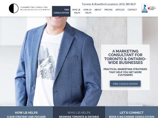 Swiss SEO check of lbmarketingconsulting.ca – score 90/100 · SEO Switzerland free SEO analyzer