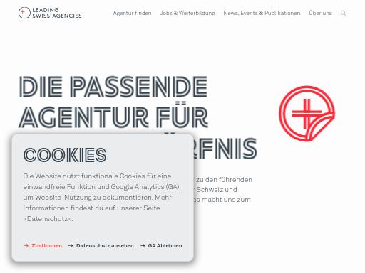 Swiss SEO check of leadingswissagencies.ch – score 95/100 · SEO Switzerland free SEO analyzer