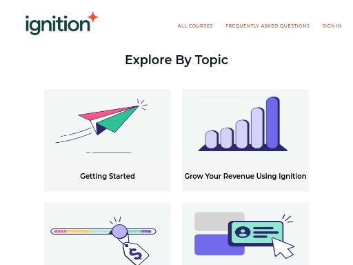 Swiss SEO check of learningcenter.ignitionapp.com – score 87/100 · SEO Switzerland free SEO analyzer