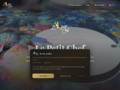 SEO check of lepetitchef.com – score 97/100 · SEO Switzerland free SEO analyzer