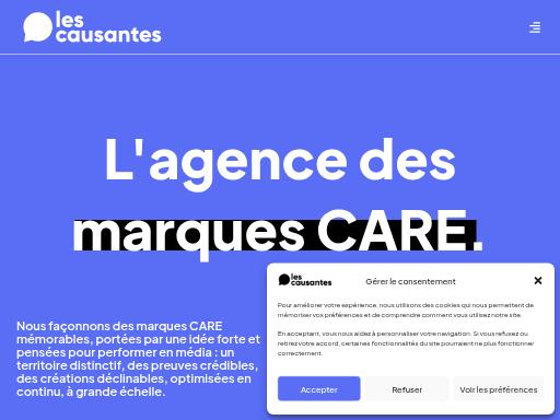 Swiss SEO check of lescausantes.com – score 93/100 · SEO Switzerland free SEO analyzer