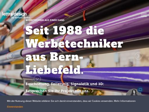 Swiss SEO check of lettradesign.ch – score 93/100 · SEO Switzerland free SEO analyzer