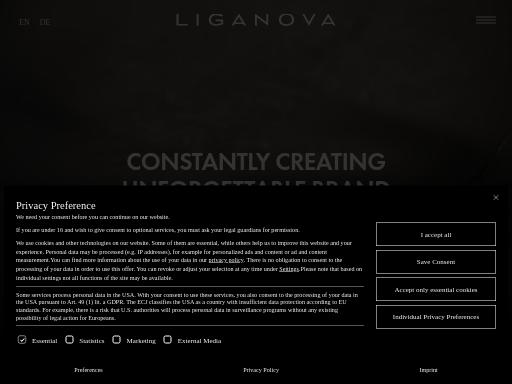 Swiss SEO check of liganova.com – score 90/100 · SEO Switzerland free SEO analyzer