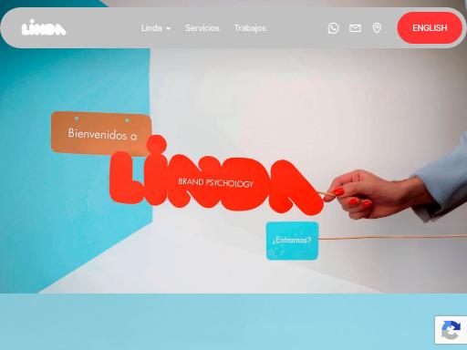 Swiss SEO check of lindaagencia.com – score 80/100 · SEO Switzerland free SEO analyzer