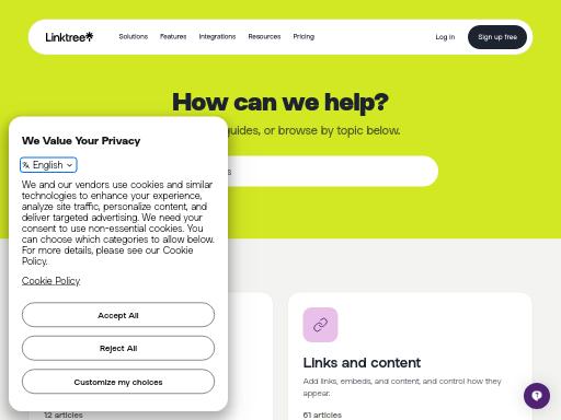 Screenshot of linktr.ee – Swiss SEO check by SEO Switzerland, score 97/100