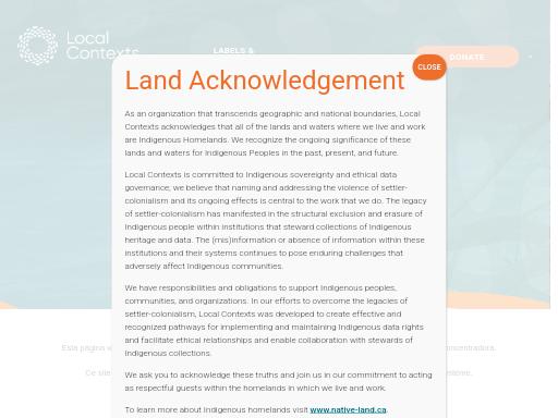 Swiss SEO check of localcontexts.org – score 87/100 · SEO Switzerland free SEO analyzer