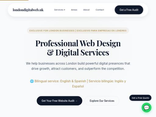 Swiss SEO check of londondigitalweb.uk – score 95/100 · SEO Switzerland free SEO analyzer