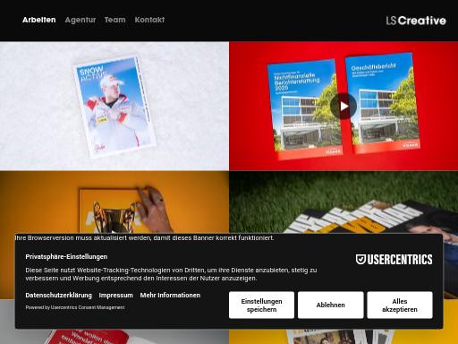 Swiss SEO check of ls-creative.ch – score 88/100 · SEO Switzerland free SEO analyzer