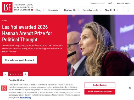 Swiss SEO check of lse.ac.uk – score 90/100 · SEO Switzerland free SEO analyzer