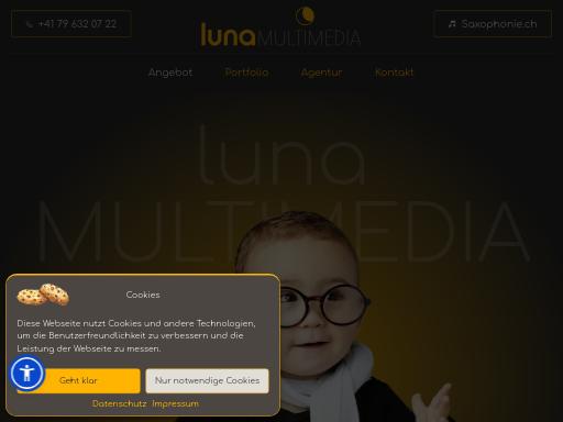 Swiss SEO check of luna-multimedia.info – score 87/100 · SEO Switzerland free SEO analyzer