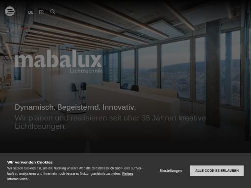 Swiss SEO check of mabalux.ch – score 93/100 · SEO Switzerland free SEO analyzer