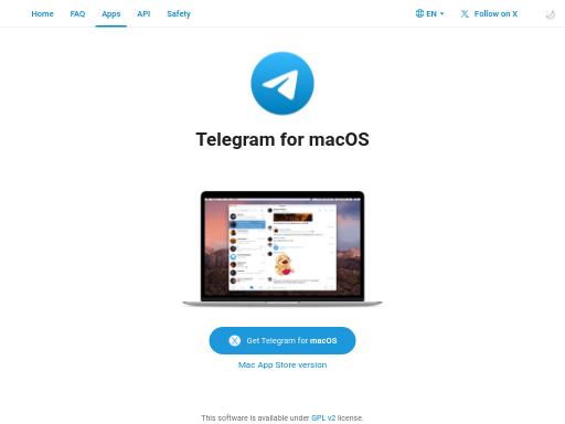 Swiss SEO check of macos.telegram.org – score 74/100 · SEO Switzerland free SEO analyzer