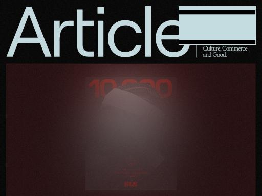 Screenshot of madebyarticle.com – Swiss SEO check by SEO Switzerland, score 85/100