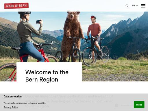 Swiss SEO check of madeinbern.com – score 91/100 · SEO Switzerland free SEO analyzer