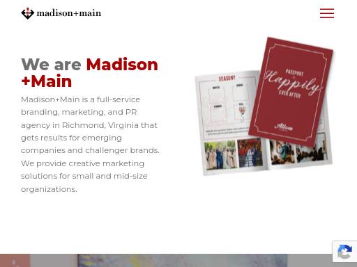 Screenshot of madisonmain.com – Swiss SEO check by SEO Switzerland, score 97/100