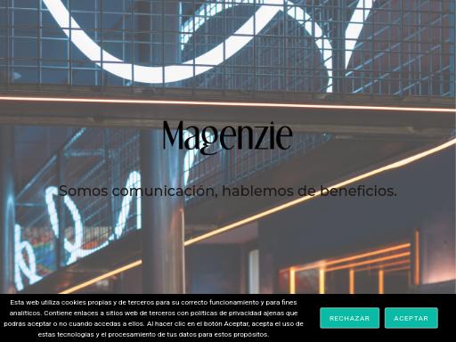 Swiss SEO check of magenzie.com – score 83/100 · SEO Switzerland free SEO analyzer
