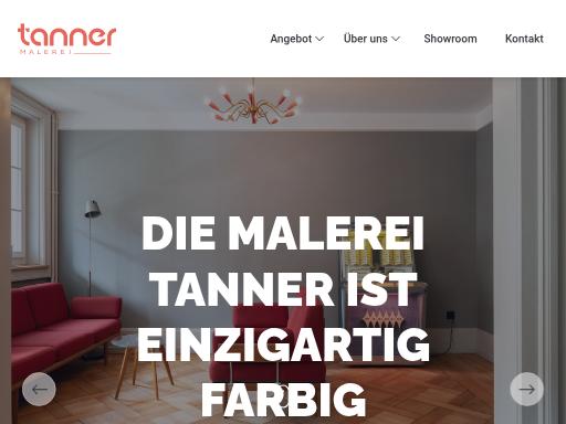 Swiss SEO check of malerei-tanner.ch – score 88/100 · SEO Switzerland free SEO analyzer