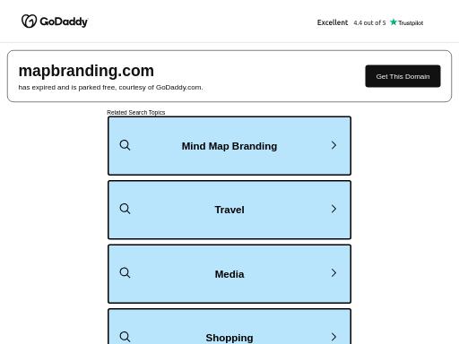 Screenshot of mapbranding.com – Swiss SEO check by SEO Switzerland, score 60/100